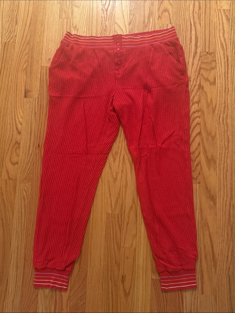 PJ Salvage Waffle Knit Joggers